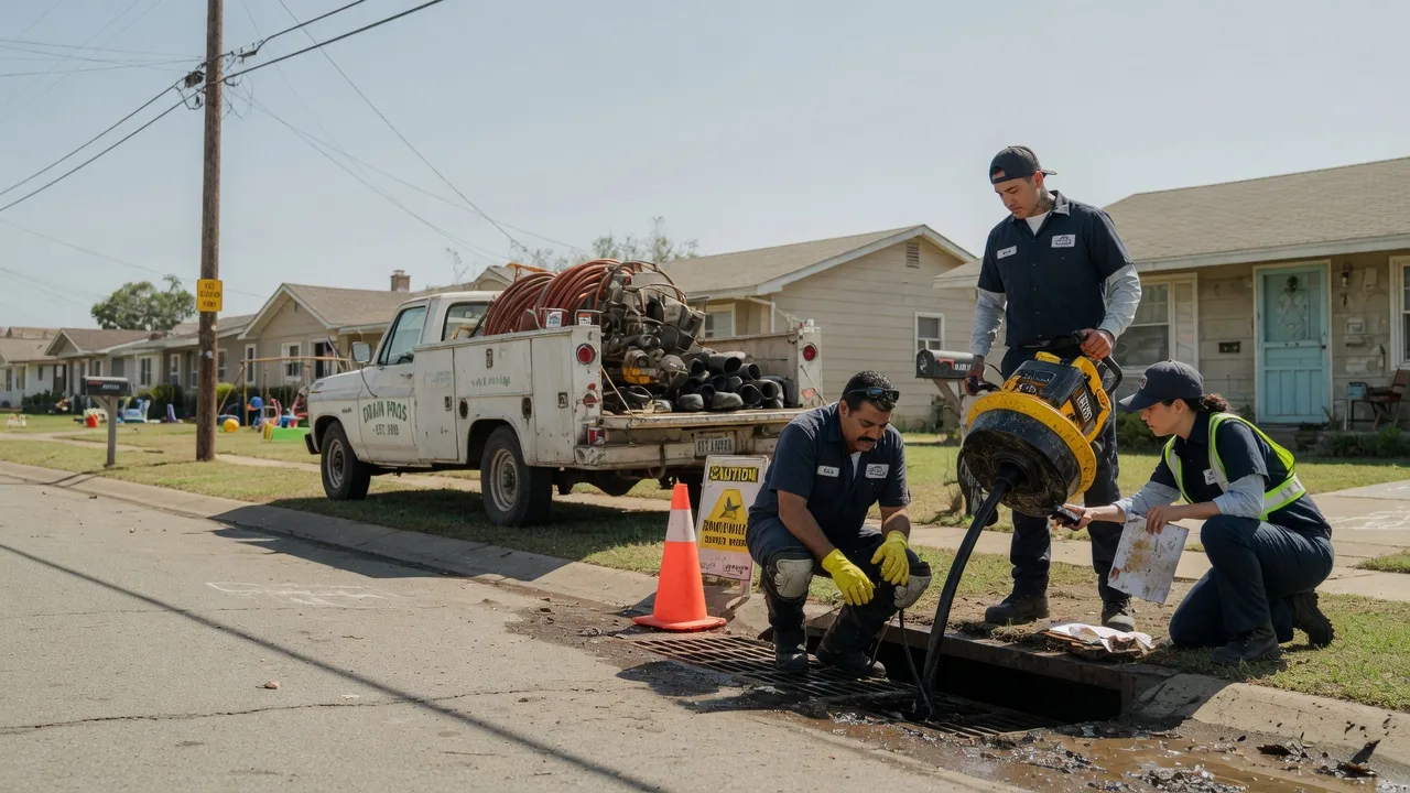 Drain Cleaning in Erwinville, LA near me